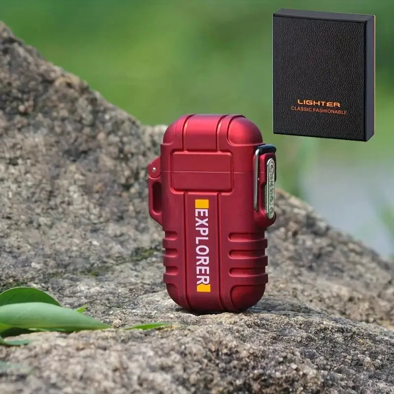 Waterproof Double Arc Lighter