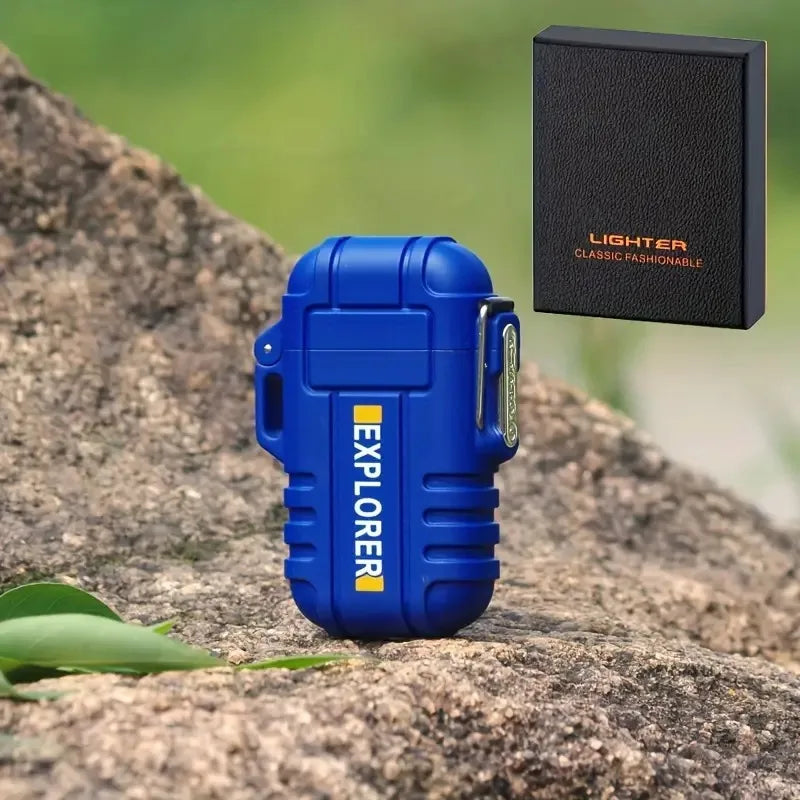 Waterproof Double Arc Lighter